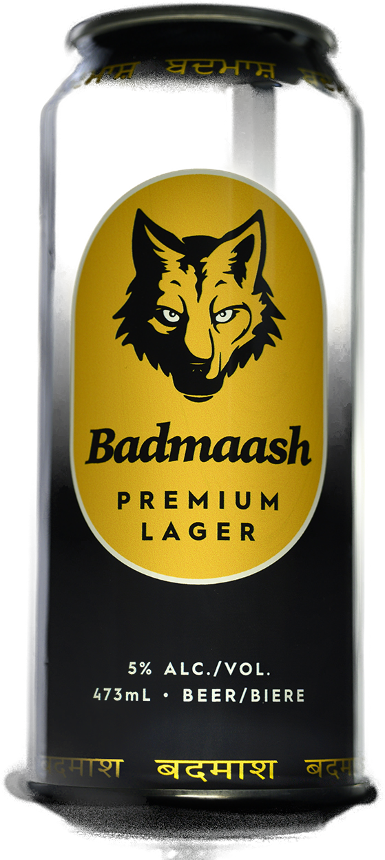 Badmaash Premium Lager